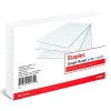 Staples Index Cards<™ 4" x 6" Index Card, Graph Ruled, White, 100/Pack (TR50997)