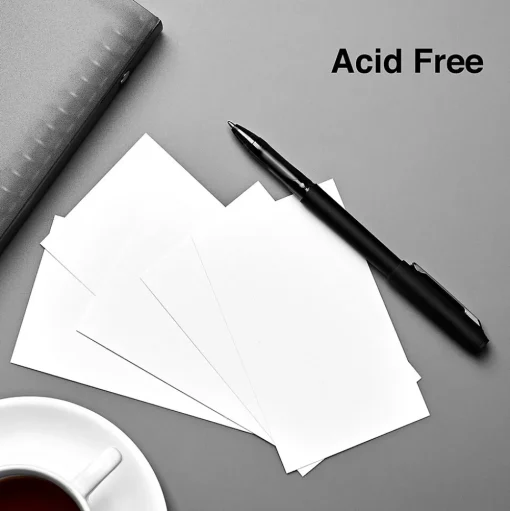 Staples Index Cards<3" x 5" Index Cards, Blank, White, 500/Pack (TR51010)