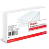 Staples Index Cards<3" x 5" Index Cards, Graph Ruled, White, 100/Pack (TR50996)
