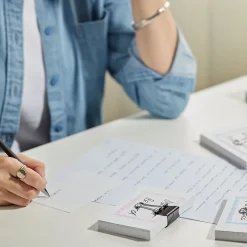 Staples Index Cards<3" x 5" Index Cards, Graph Ruled, White, 100/Pack (TR50996)