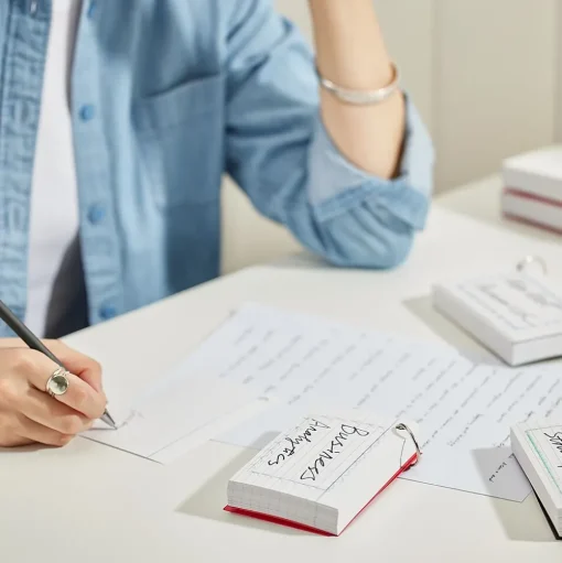 Staples Index Cards<3" x 5" Index Cards, Lined, White, 65 Cards/Pack, 3 Packs/Carton (TR21580)