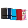 Staples Index Cards<5" x 3" Index Cards on a Ring, Wide Ruled, Assorted Designs and Colors (TR55162-US)