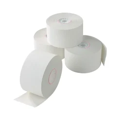 Staples Pos Paper<Bond Paper Rolls, 1-Ply, 3" x 165', 50/Carton (3550)
