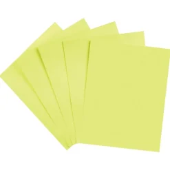 Staples Multipurpose Paper<Brights Multipurpose Paper, 24 lbs., 8.5" x 11", , 500/Ream (20107)