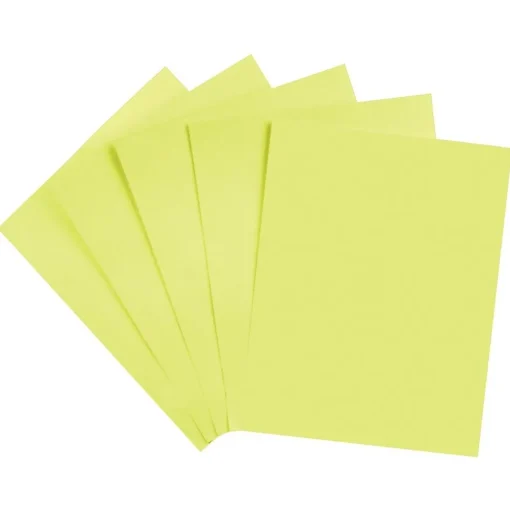 Staples Multipurpose Paper<Brights Multipurpose Paper, 24 lbs., 8.5" x 11", , 500/Ream (20107)