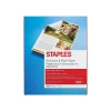 Staples Multipurpose Paper<Brochure & Flyer 8.5" x 11" Multipurpose Paper, 150/Ream (12488)