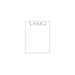 Staples Multipurpose Paper<Business Paper, 8.5" x 11", 20 lbs., White, 500 Sheets/Ream (29609/30750)
