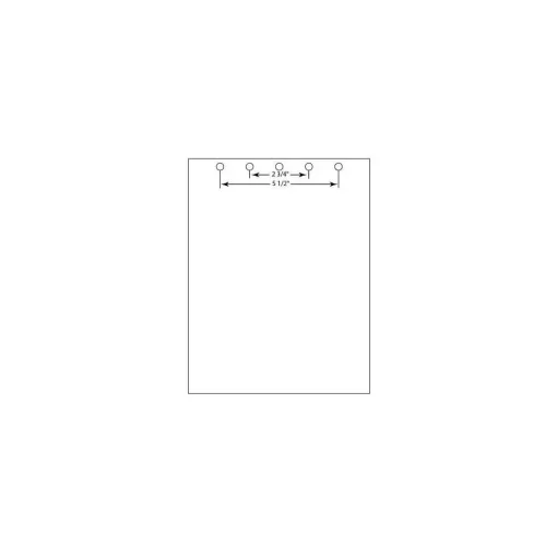 Staples Multipurpose Paper<Business Paper, 8.5" x 11", 20 lbs., White, 500 Sheets/Ream (29609/30750)