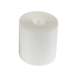 Staples Pos Paper<Carbonless Paper Roll, 2-Ply, 3" x 100', White, 1 Roll (18300-CC)