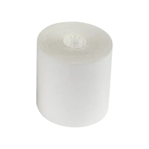 Staples Pos Paper<Carbonless Paper Roll, 2-Ply, 3" x 100', White, 1 Roll (18300-CC)