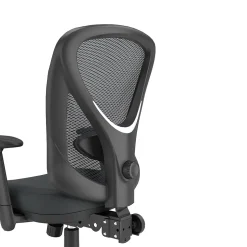 Staples Office Chairs<Carder Ergonomic Fabric Swivel Computer and Desk Chair, Black (24115-CC)