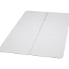 Staples Chair Mats<Carpet Chair Mat, 36" x 48", Designed for Low-Pile Carpet, Clear Vinyl (120031)
