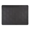 Staples Chair Mats<® Carpet Chair Mat, 36" x 48'', Low-Pile, Black (26991)