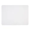 Staples Chair Mats<Carpet Chair Mat, 36" x 48'', Flat-Pile, Clear (27013-US/CC)