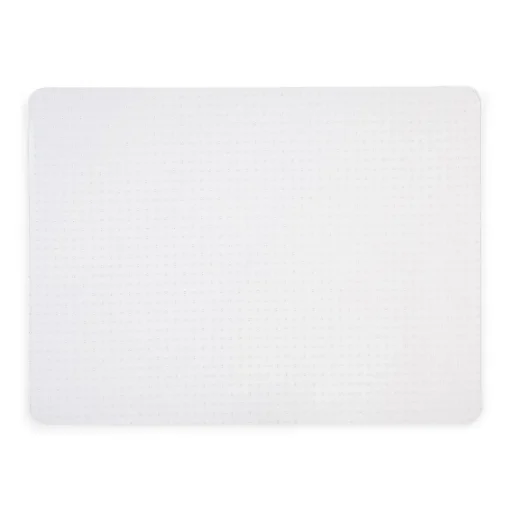 Staples Chair Mats<Carpet Chair Mat, 36" x 48'', Flat-Pile, Clear (27013-US/CC)