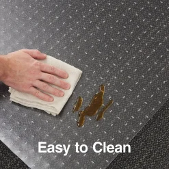 Staples Chair Mats<Carpet Chair Mat, 36" x 48'', Flat-Pile, Clear (27013-US/CC)