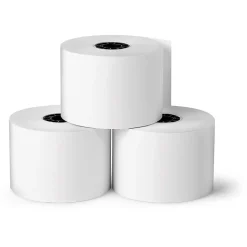 Staples Pos Paper<Cash Register/POS Rolls, 1 Ply, 1 1/2" x 128', 10/Pack (18218-CC)
