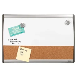 Staples Bulletin<Combination Board Dry-Erase Whiteboard, 11" x 17" (28211-US)