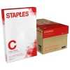 Staples Copy Paper<Copy Paper, 11" x 17", 20 lbs., White, 500 Sheets/Ream, 5 Reams/Carton (512215)