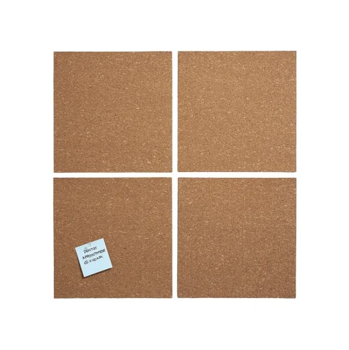 Staples Bulletin<Cork Bulletin Board, 1' x 1' (28717)