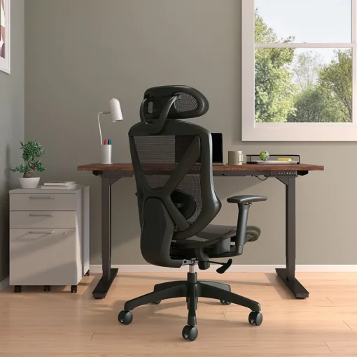 Staples Ergonomic Chairs<® Dexley Ergonomic Mesh Swivel Task Chair, (UN56946)