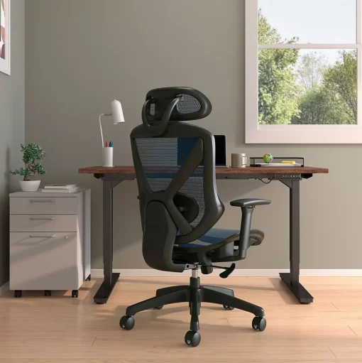 Staples Ergonomic Chairs<® Dexley Ergonomic Mesh Swivel Task Chair, (UN59375)