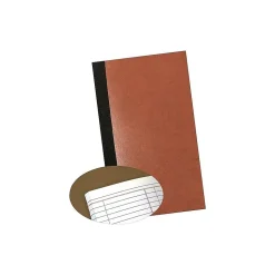 Staples Accounting & Record Journals<Dollar and Cent Accounting Journal, 144 Pages, Brown (182022ABF)