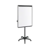Staples Dry Erase<Dry Erase Easel, 74.5", Black Steel (28833US/CC)