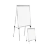 Staples Dry Erase<Dry Erase Easel, Silver Steel (28841-US/CC)