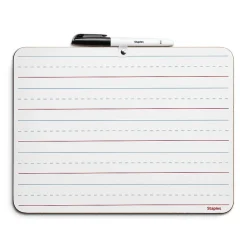 Staples Dry Erase<Dry-Erase Learning Board, 8.9" x 11.8" (44951)