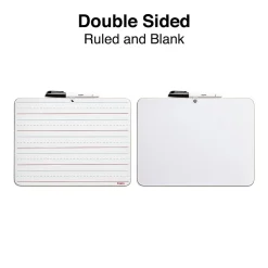 Staples Dry Erase<Dry-Erase Learning Board, 8.9" x 11.8" (44951)