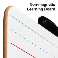 Staples Dry Erase<Dry-Erase Learning Board, 8.9" x 11.8" (44951)