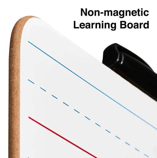 Staples Dry Erase<Dry-Erase Learning Board, 8.9" x 11.8" (44951)