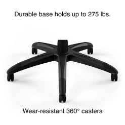 Emerge Gaming Chairs<Staples Vortex Bonded Leather Ergonomic Gaming Chair, Black and (51465-CC)
