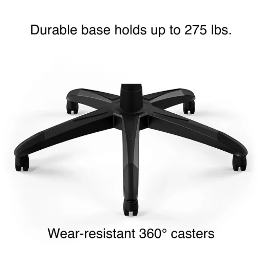Emerge Gaming Chairs<Staples Vortex Bonded Leather Ergonomic Gaming Chair, Black and (51465-CC)