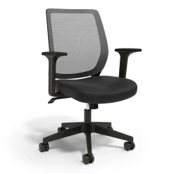 Staples Ergonomic Chairs<Essentials Ergonomic Fabric Swivel Task Chair, (UN56947)