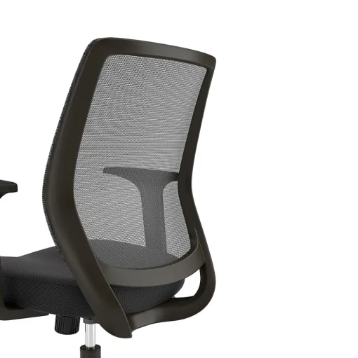 Staples Ergonomic Chairs<Essentials Ergonomic Fabric Swivel Task Chair, (UN56947)