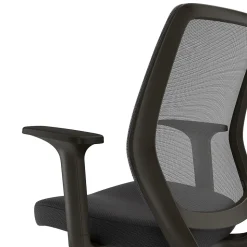 Staples Ergonomic Chairs<Essentials Ergonomic Fabric Swivel Task Chair, (UN56947)