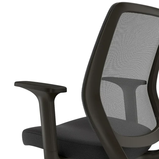 Staples Ergonomic Chairs<Essentials Ergonomic Fabric Swivel Task Chair, (UN56947)