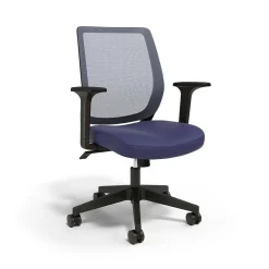 Staples Ergonomic Chairs<® Essentials Ergonomic Fabric Swivel Task Chair, (UN56965)