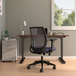 Staples Ergonomic Chairs<® Essentials Ergonomic Fabric Swivel Task Chair, (UN56965)