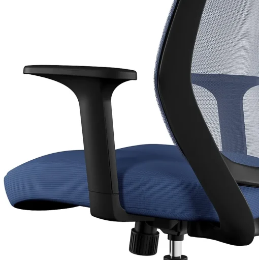 Staples Ergonomic Chairs<® Essentials Ergonomic Fabric Swivel Task Chair, (UN56965)