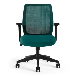 Staples Office Chairs<Essentials Ergonomic Fabric Swivel Task Chair, (UN60410)