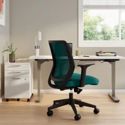 Staples Office Chairs<Essentials Ergonomic Fabric Swivel Task Chair, (UN60410)