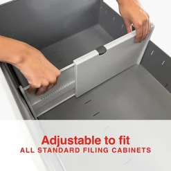 Staples File Cabinets<File Cabinet Drawer Divider (TR62604)