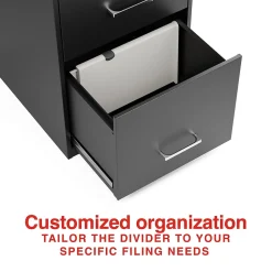 Staples File Cabinets<File Cabinet Drawer Divider (TR62604)