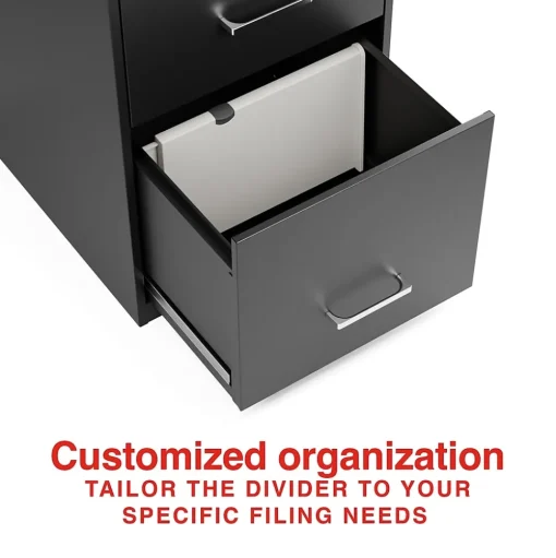 Staples File Cabinets<File Cabinet Drawer Divider (TR62604)