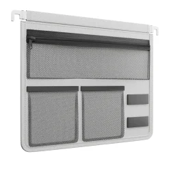 Staples File Cabinets<File Cabinet Tech Organizer, Gray/Black (TR62605)