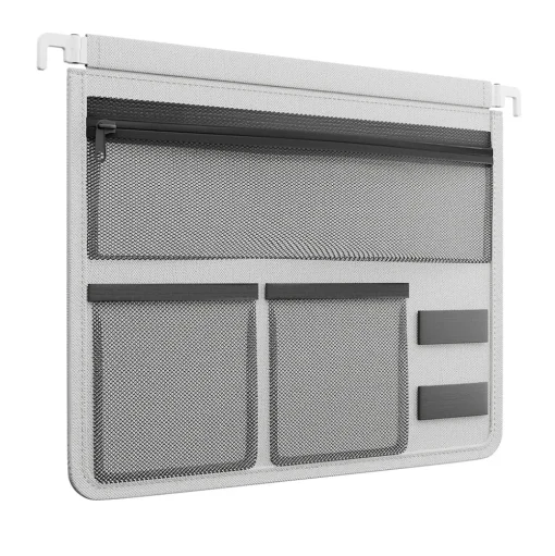 Staples File Cabinets<File Cabinet Tech Organizer, Gray/Black (TR62605)