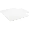 Staples Chair Mats<Hard Floor Chair Mat with Lip, 36" x 48", Clear Vinyl (22024-US)